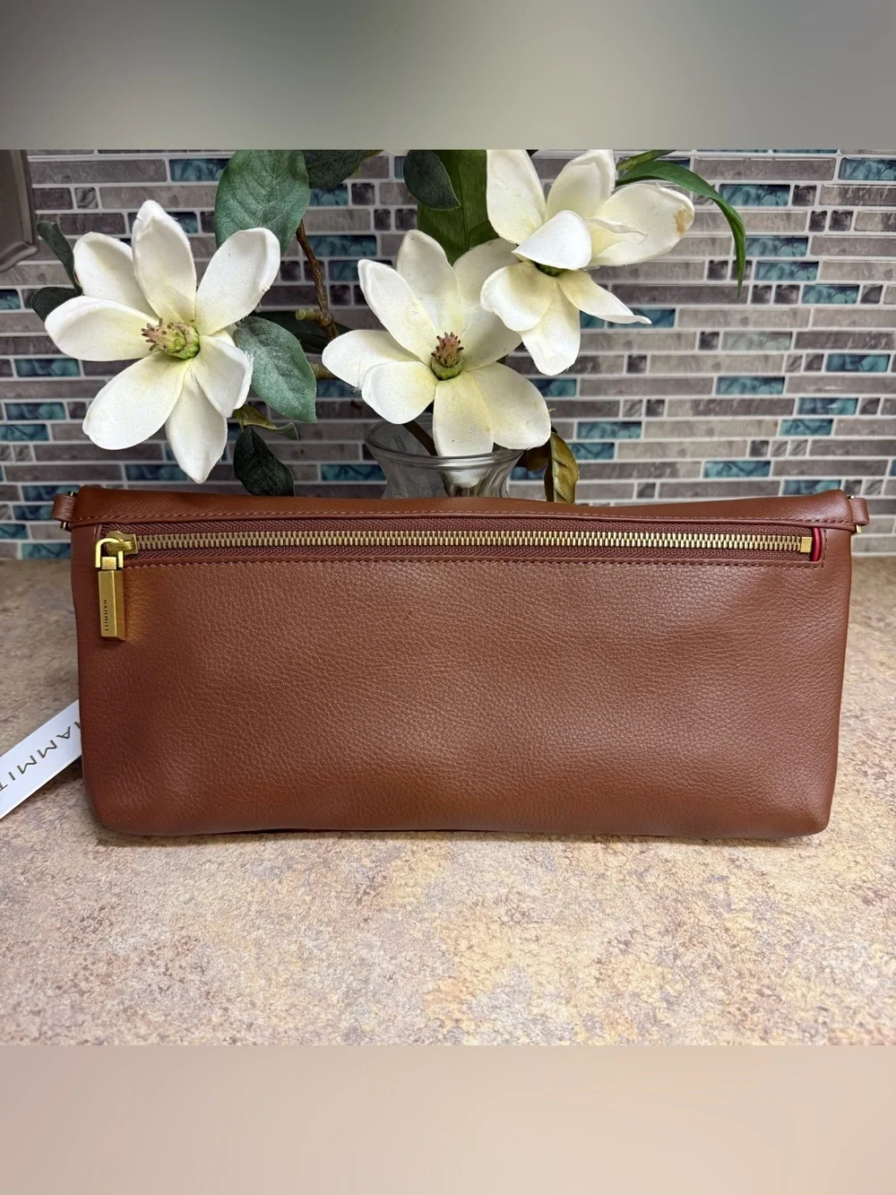 NWT Hammitt Monarch Velvet purse